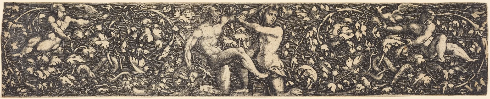 Frieze of Ornament, detail