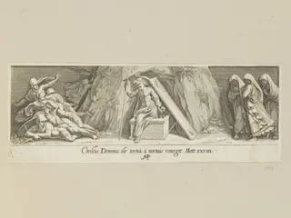 The Resurrection, by Francesco Villamena