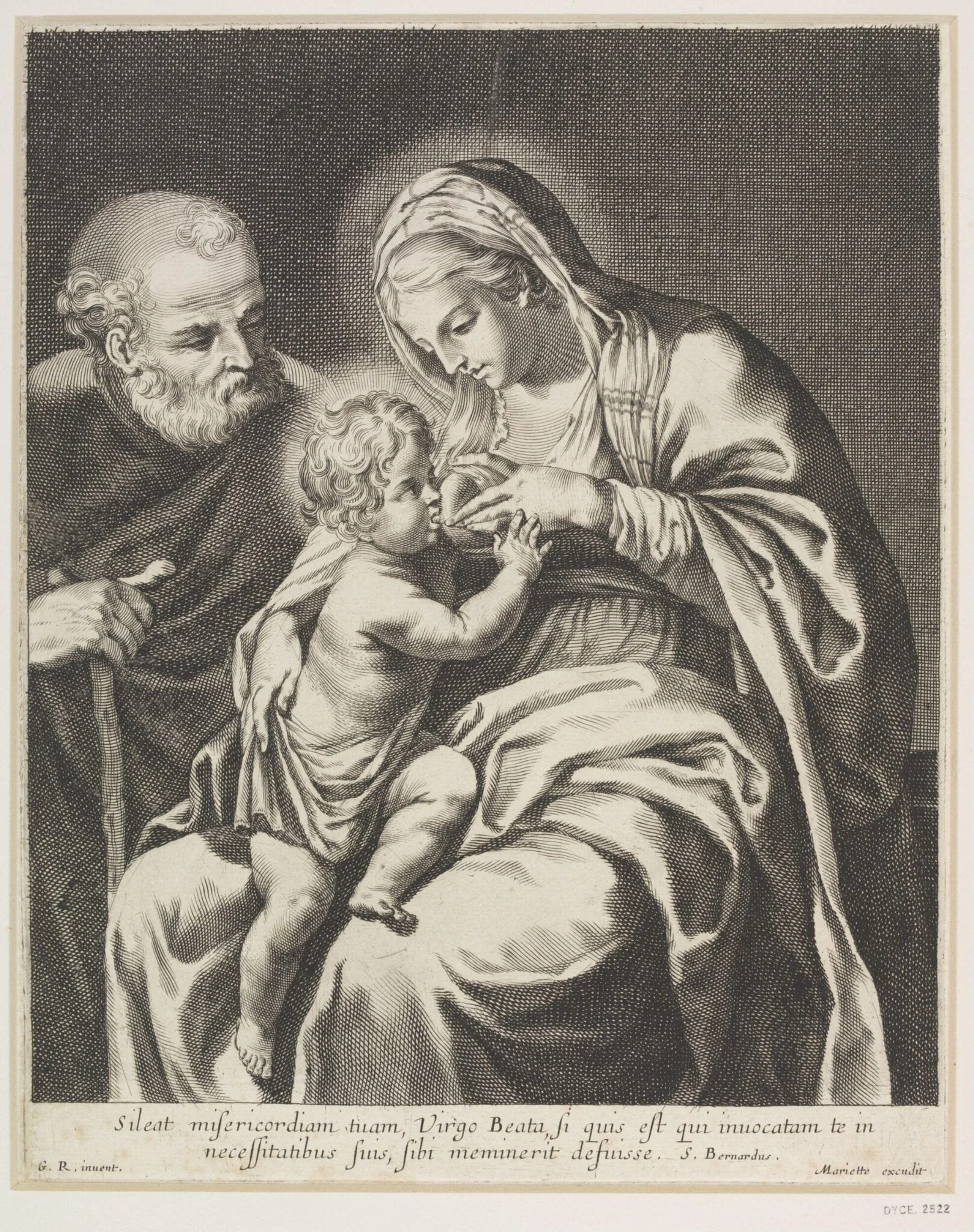 The Virgin and Infant Jesus, detail