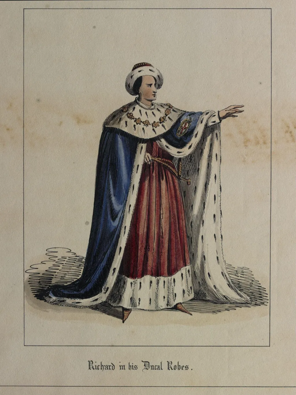 H Beard Print Collection, by James Robinson Planché, 1830