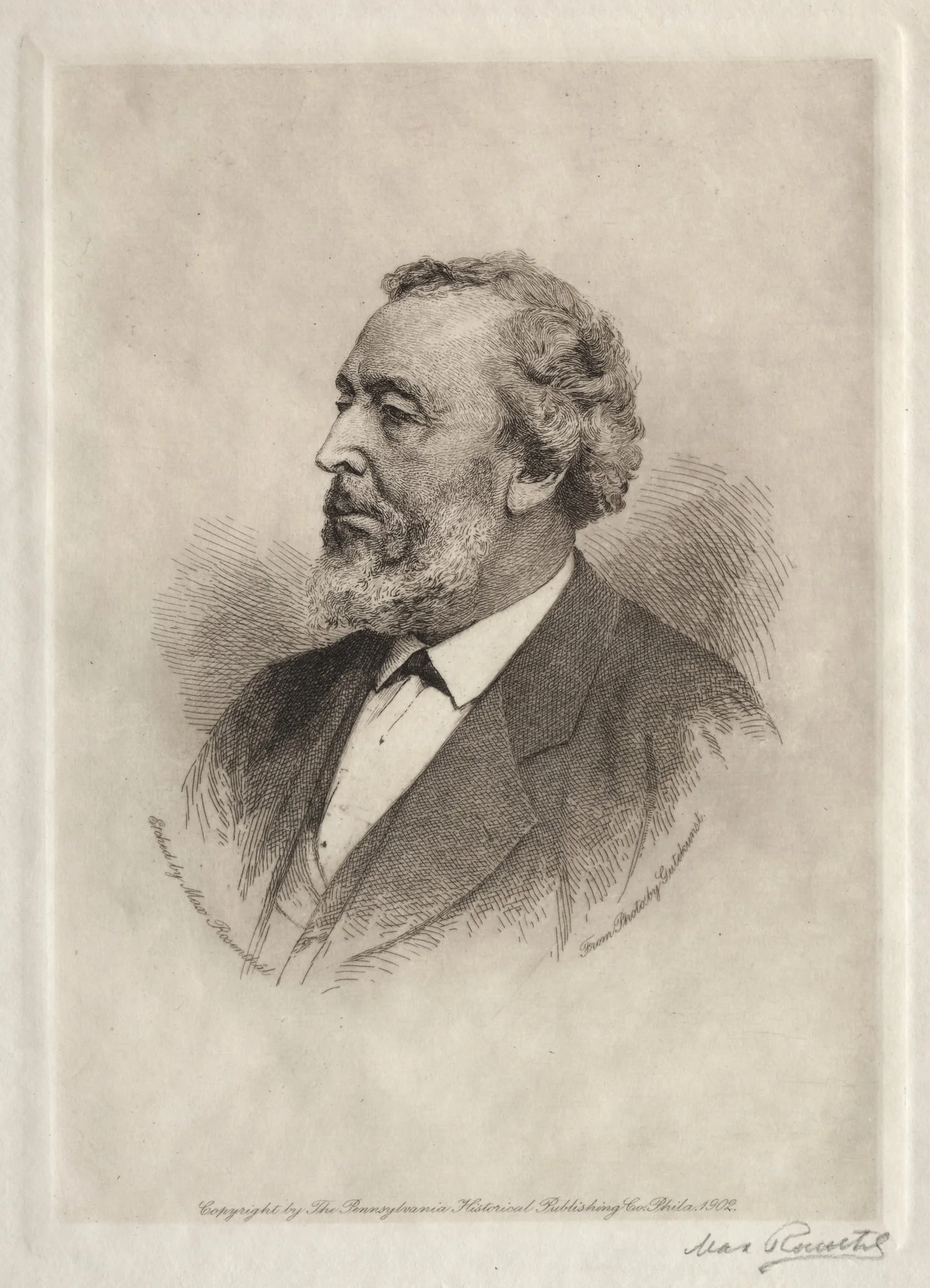 Bayard Taylor, detail