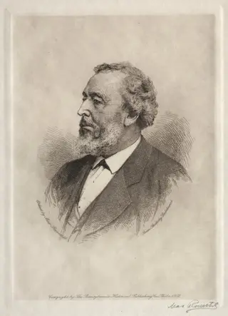 Bayard Taylor, by Max Rosenthal, 1902