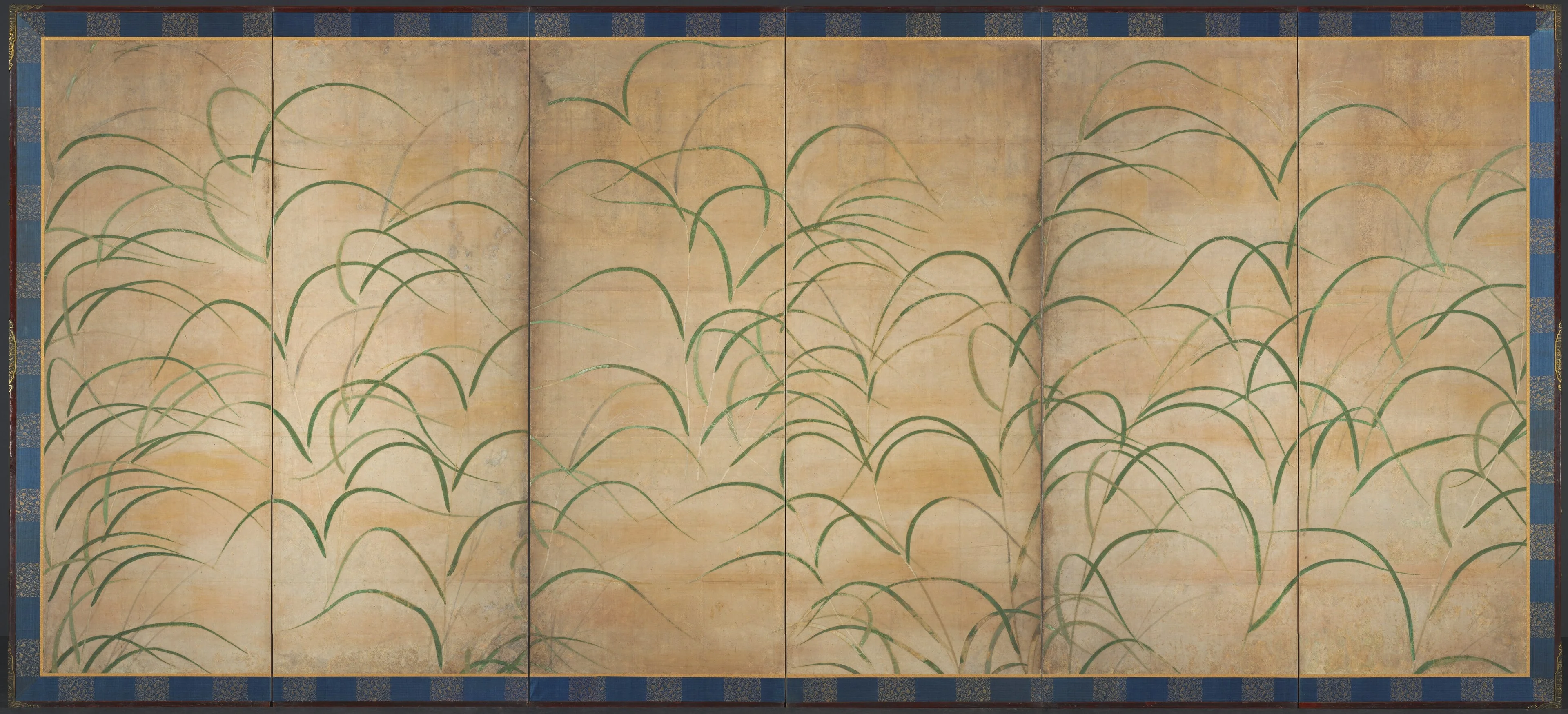 Susuki Grass, detail