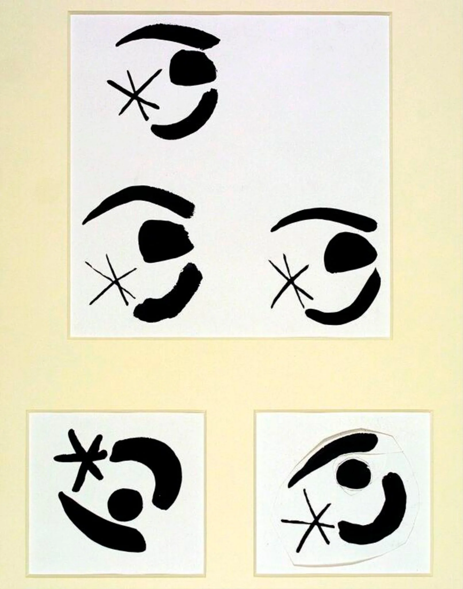 Design for the London Philharmonic Orchestra logo, detail