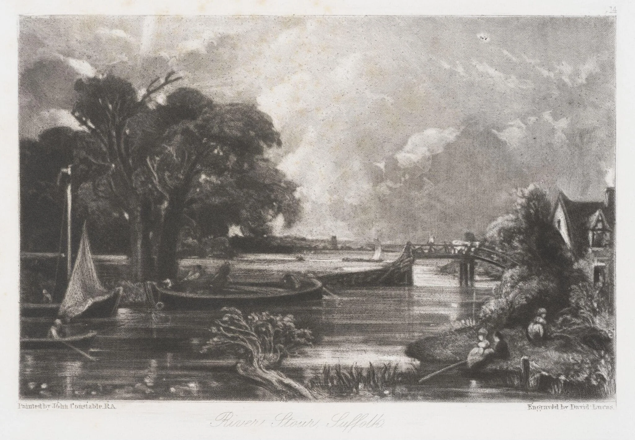 River Stour, Suffolk, detail