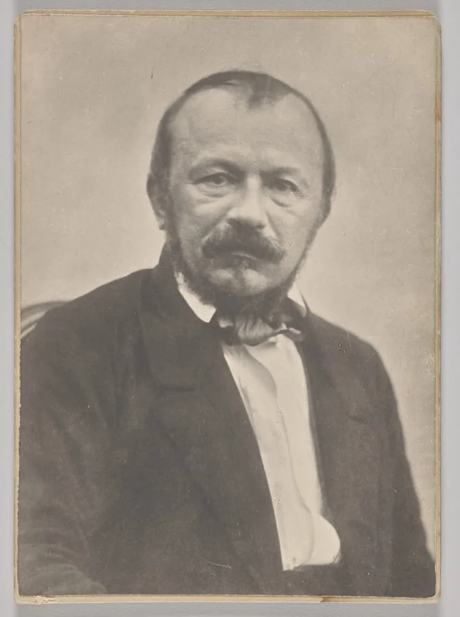 Gérard de Nerval, detail