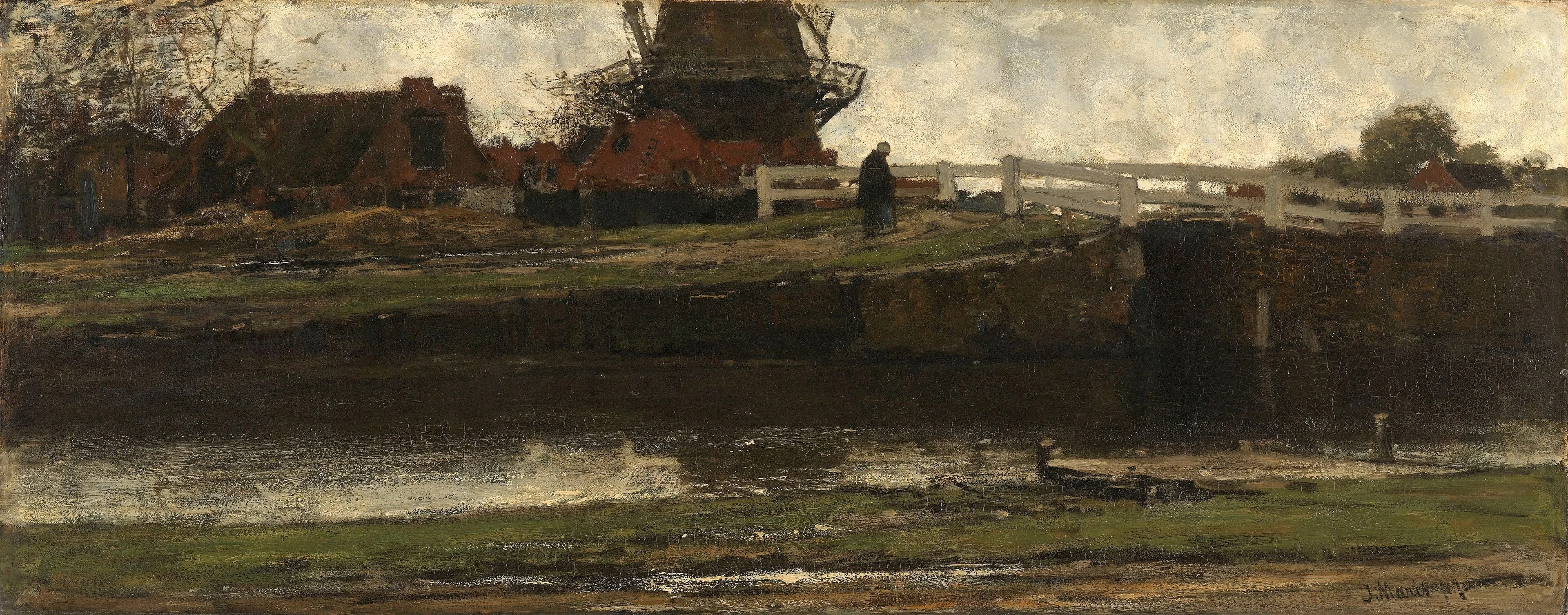 The Truncated Windmill, detail