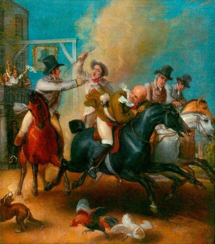 John Gilpin, detail