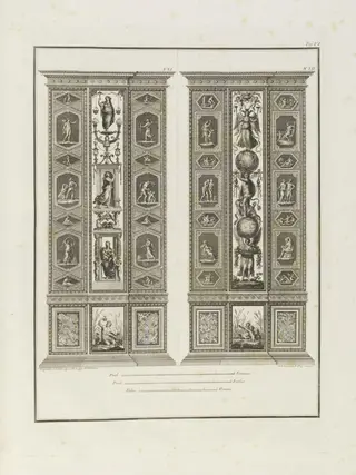 Logge del Vaticano, by Carlo Lasinio, 1850