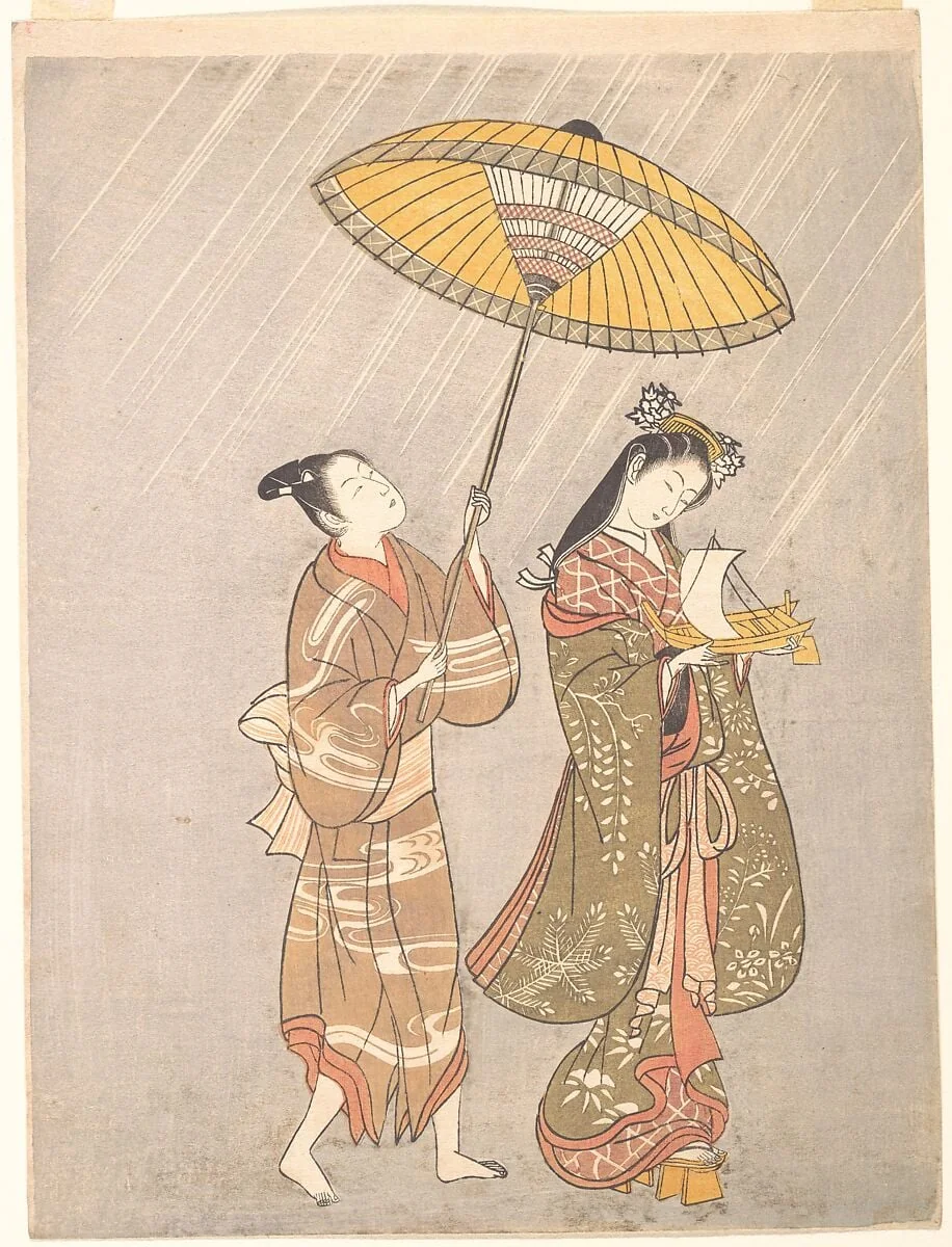 Amagoi Komachi|Komachi Praying for Rain, detail