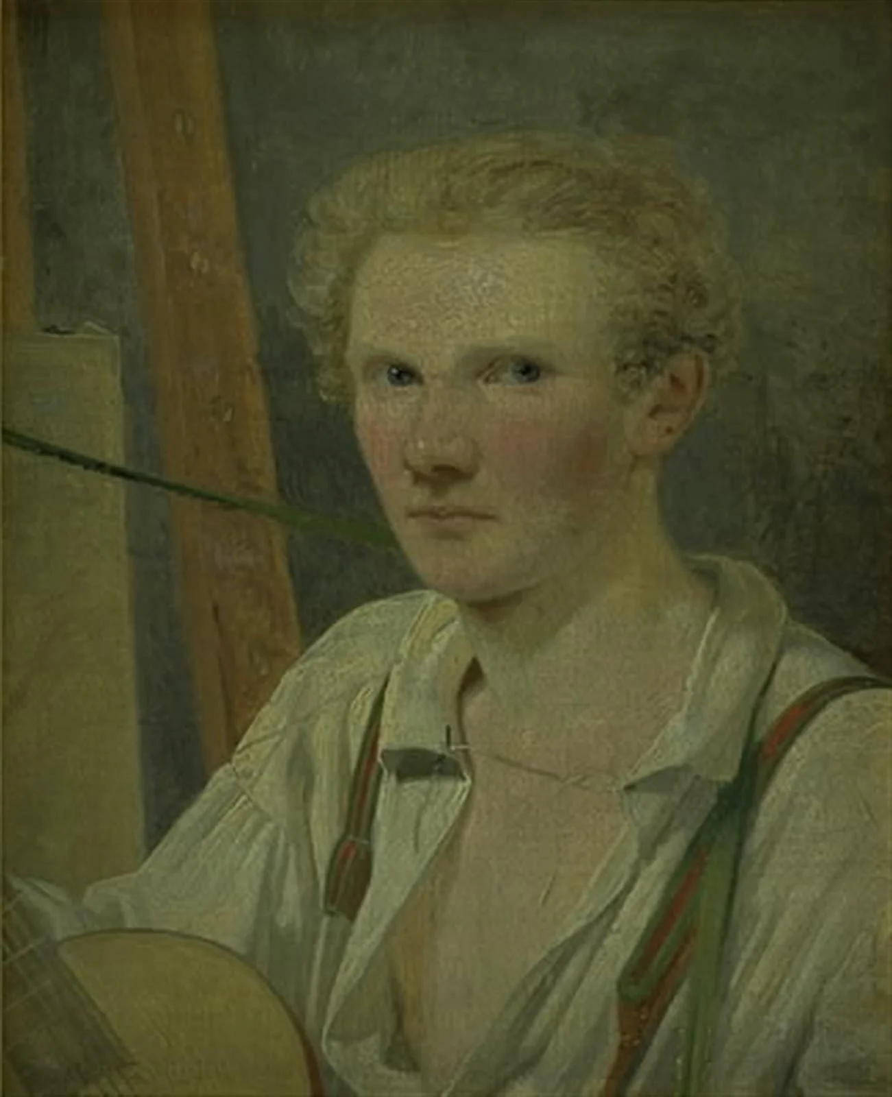 Self-Portrait, detail