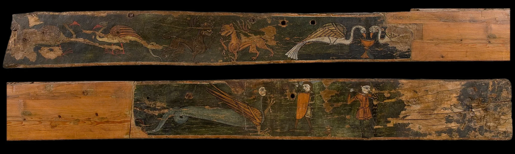 Beam of Cardet, detail