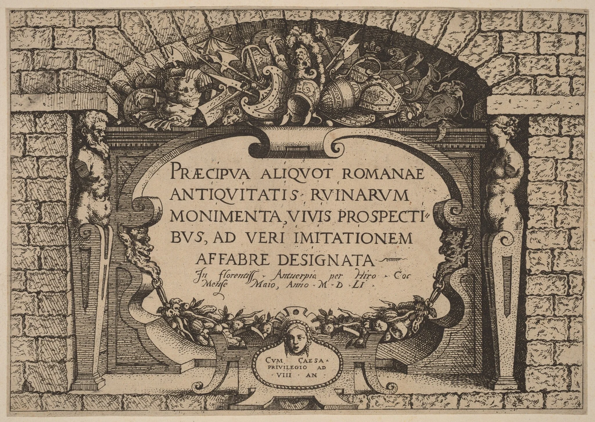 Title Page, detail