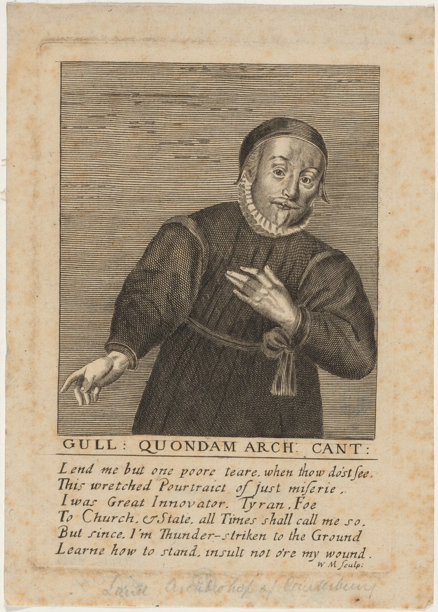 William Laud, detail