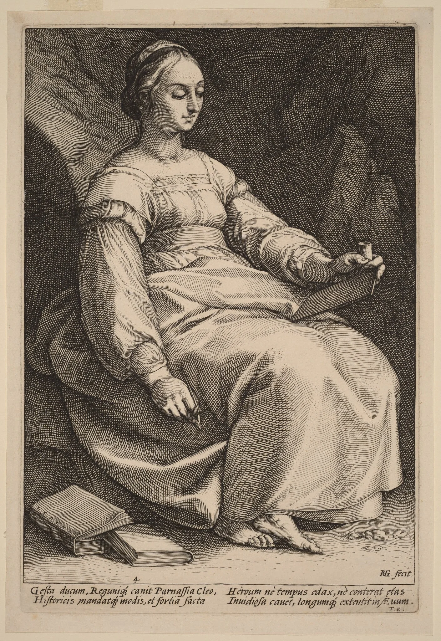 Clio, detail
