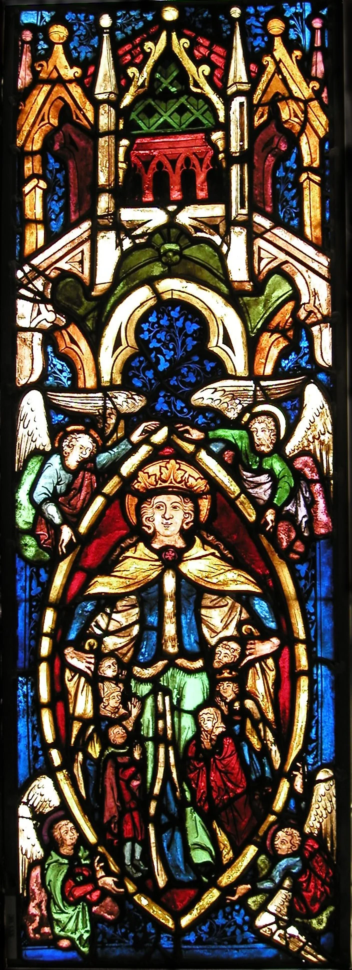 Madonna of Mercy, detail