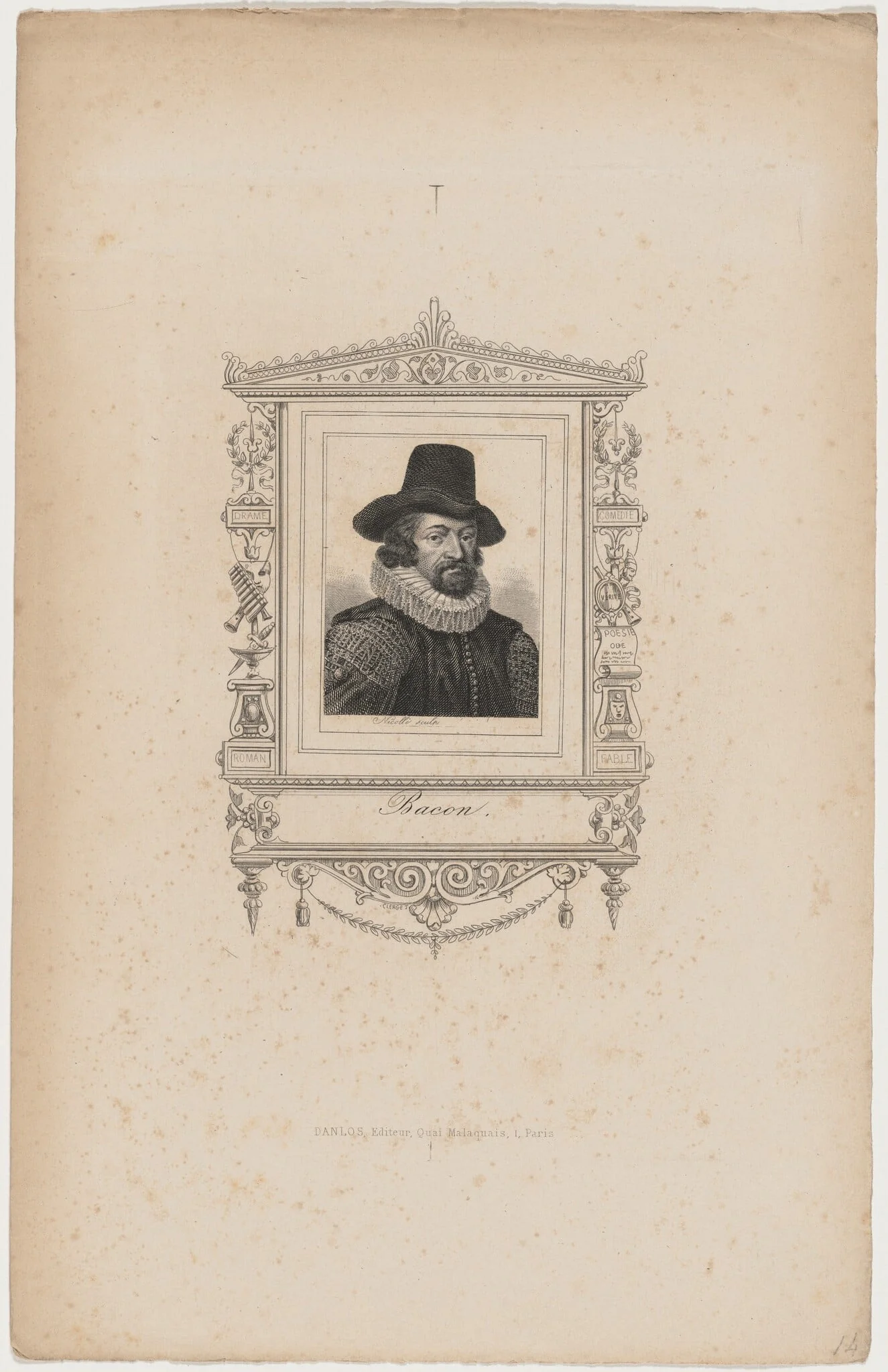 Bacon, detail