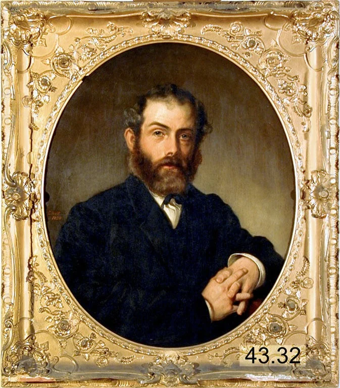 John Frederick Kensett, detail