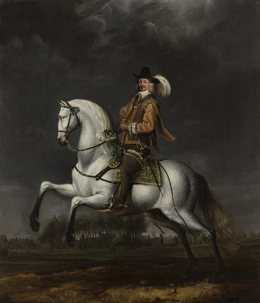 Portrait of Johan Wolphert van Brederode (1599-1655), by Jan van Rossum, oil, 1647