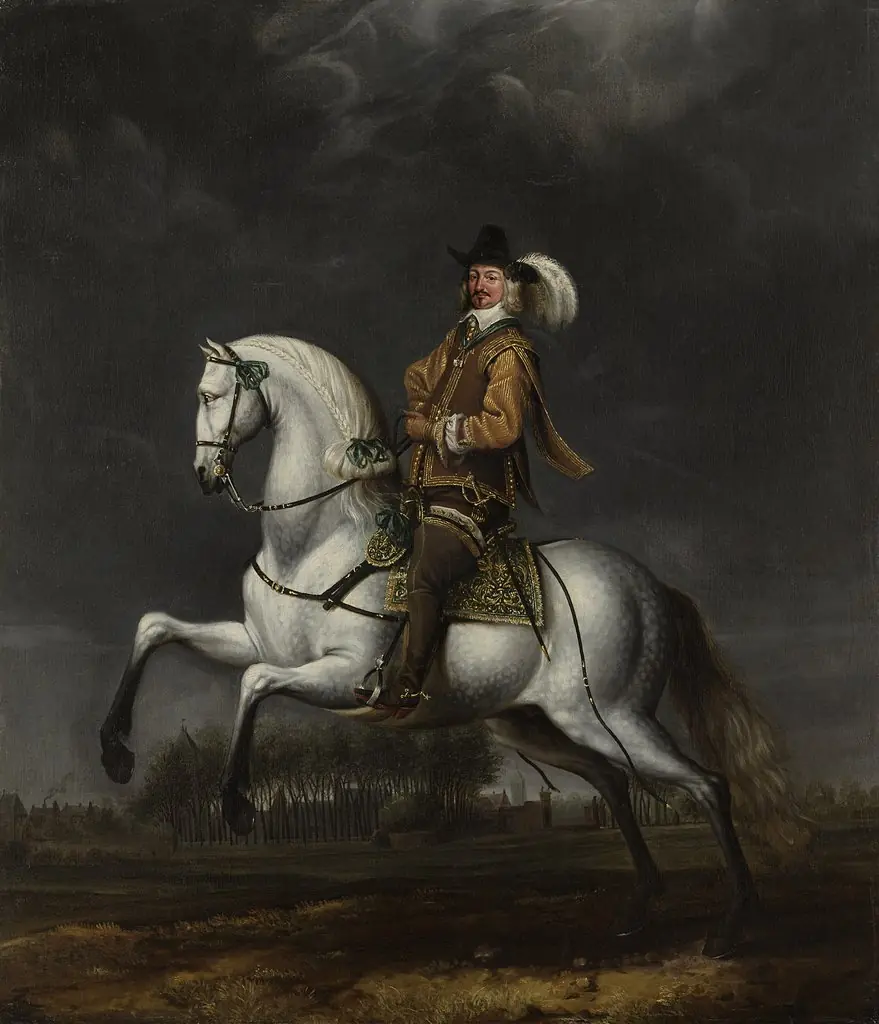 Portrait of Johan Wolphert van Brederode (1599-1655), by Jan van Rossum, oil, 1647