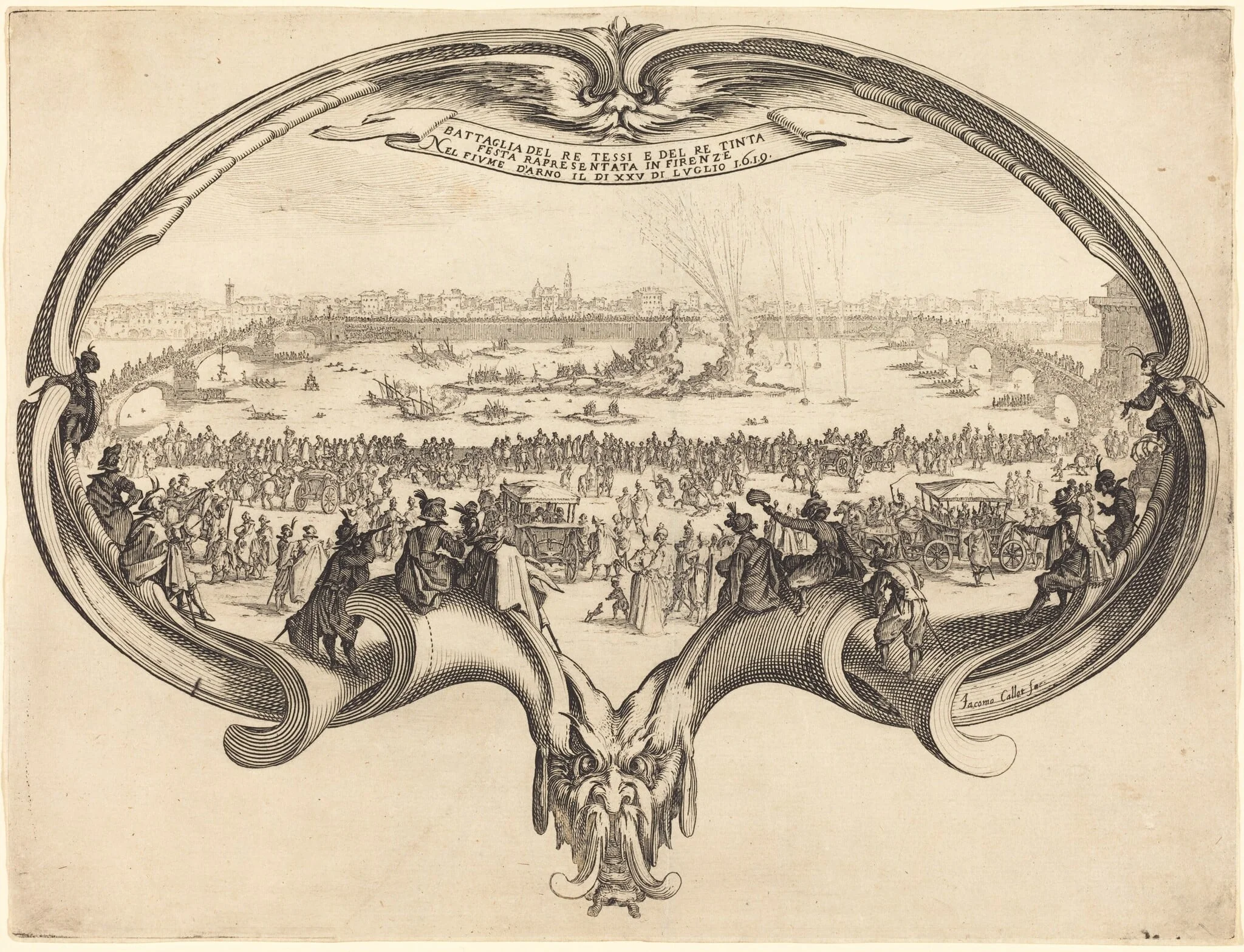 The Fan, detail