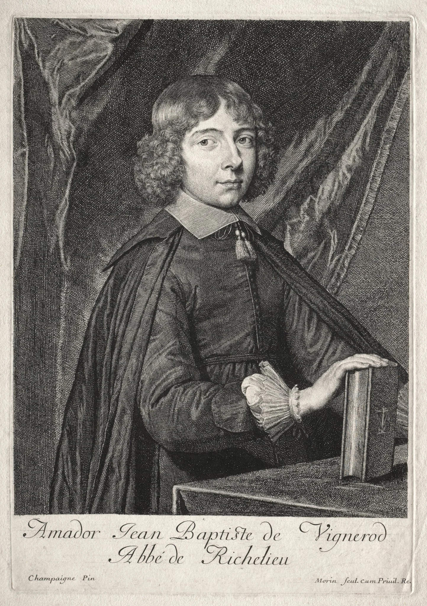 Jean Baptiste de Vignerod, detail
