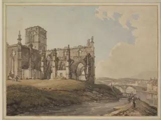 Untitled, by Thomas Hearne, watercolor, 1850