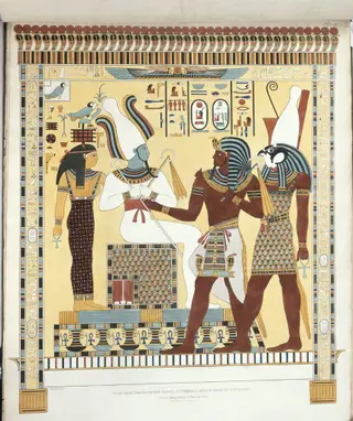 Plates Illustrative Of The Researches And Operations Of G. Belzoni In Egypt And Nubia, by Giovanni Battista Belzoni, 1820