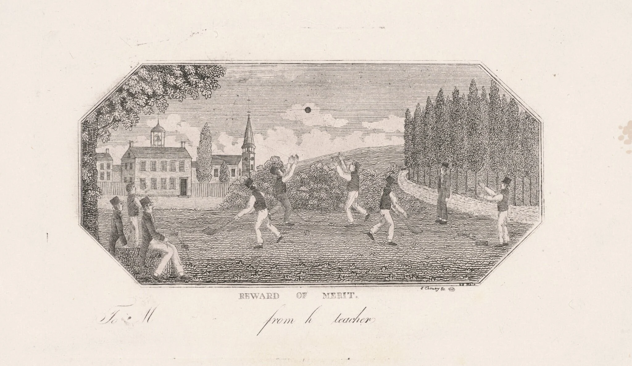 Reward of Merit, detail