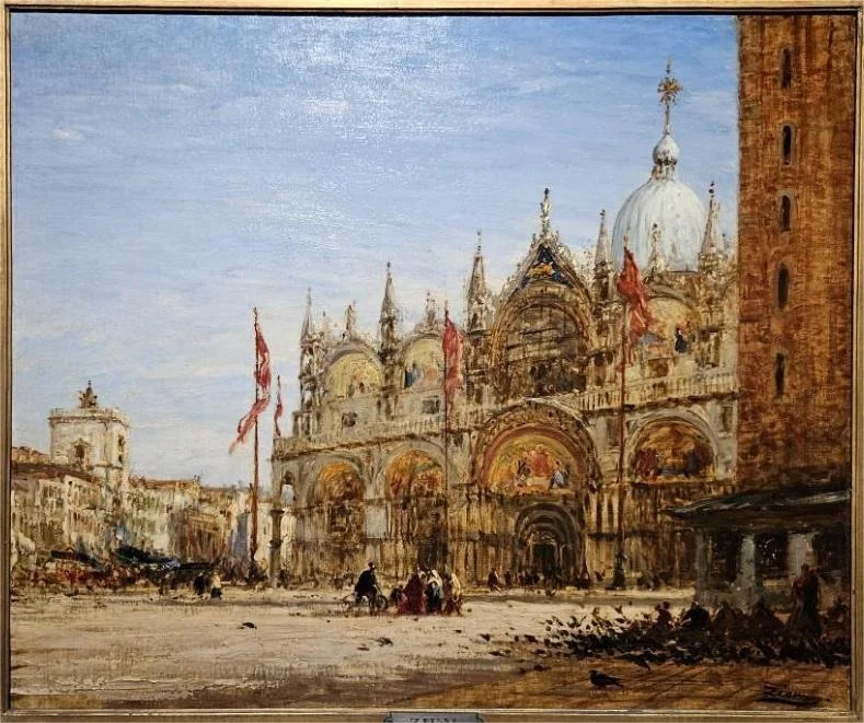 Praça de São Marcos em Veneza, detail