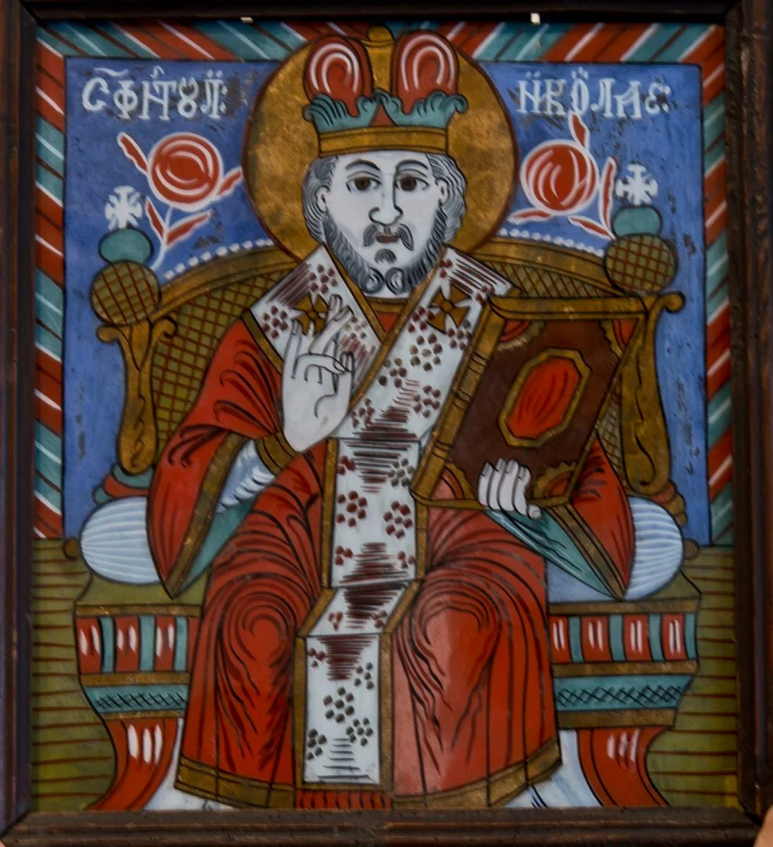 Sf. Nicolae, detail
