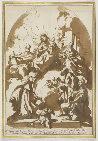 The Virgin and Child, by Luca Giordano, 1675