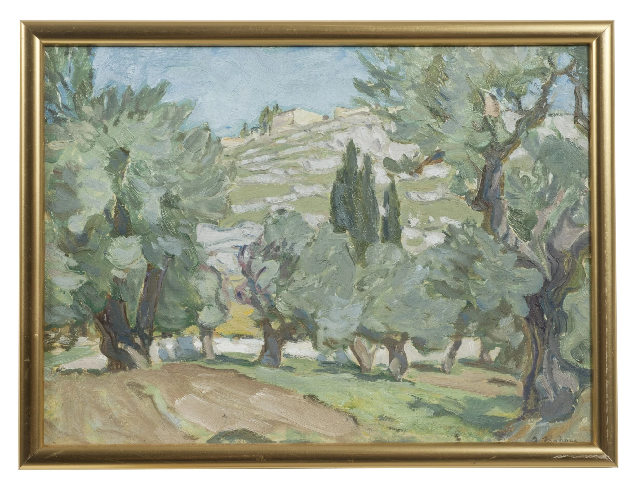 Study from Jerusalem, detail