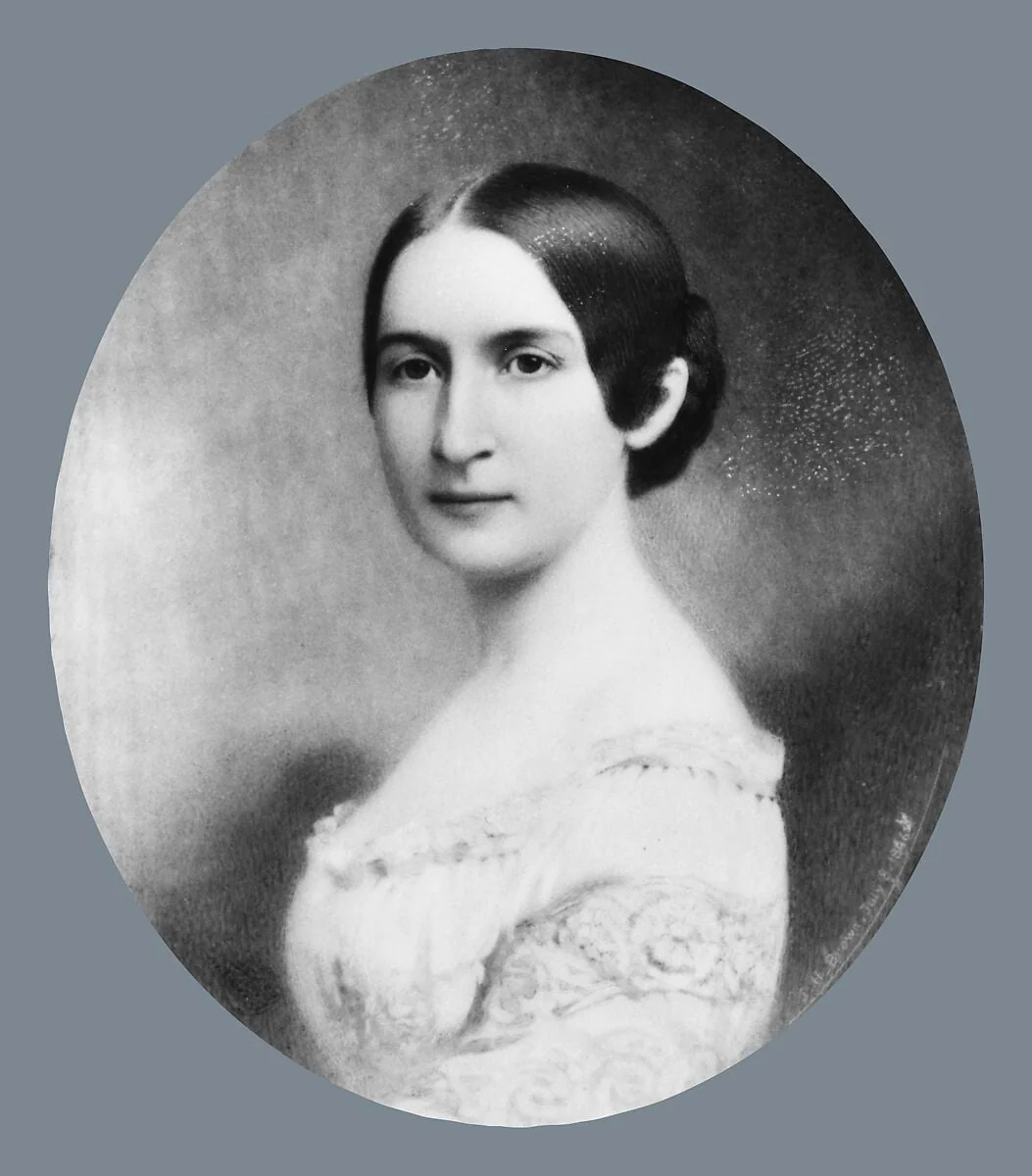 Adaline Peters Brown, detail