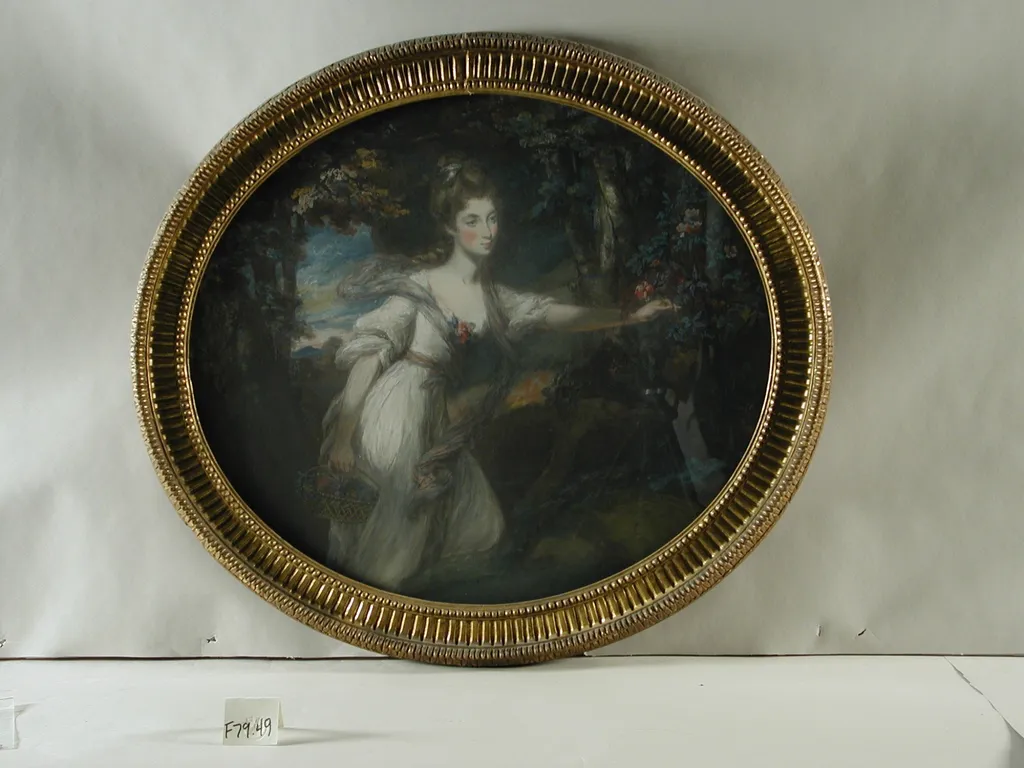 Elizabeth Lewis, by Daniel Gardner, unspecified, 1788