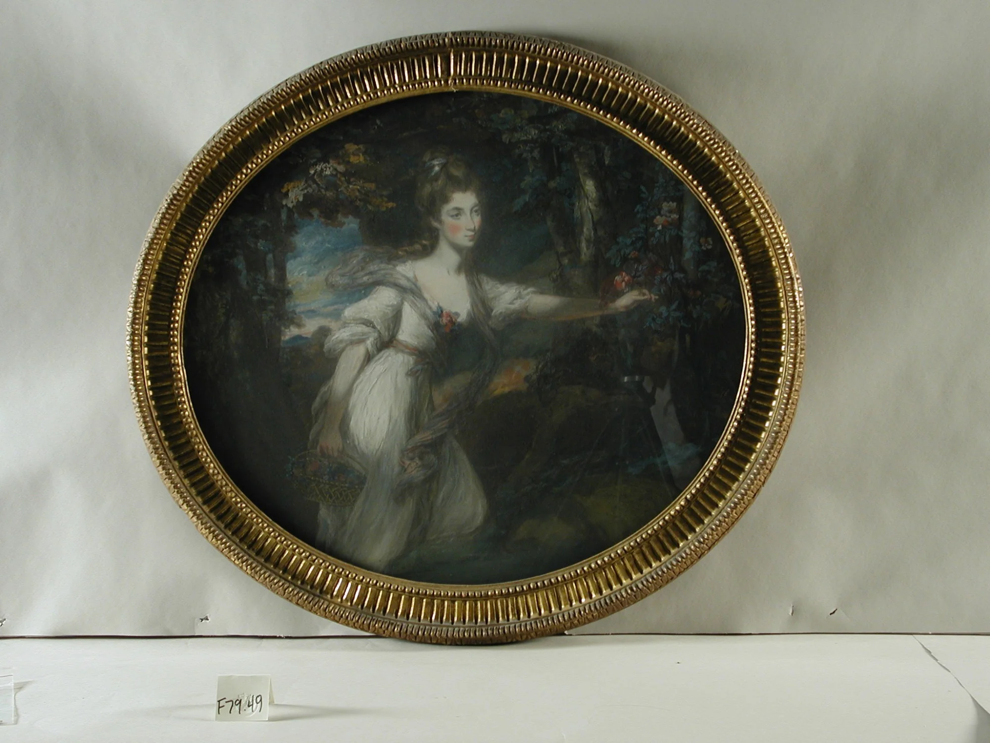 Elizabeth Lewis, detail