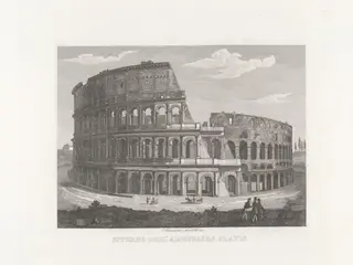 H Beard Print Collection, by Alessandro Moschetti, 1850