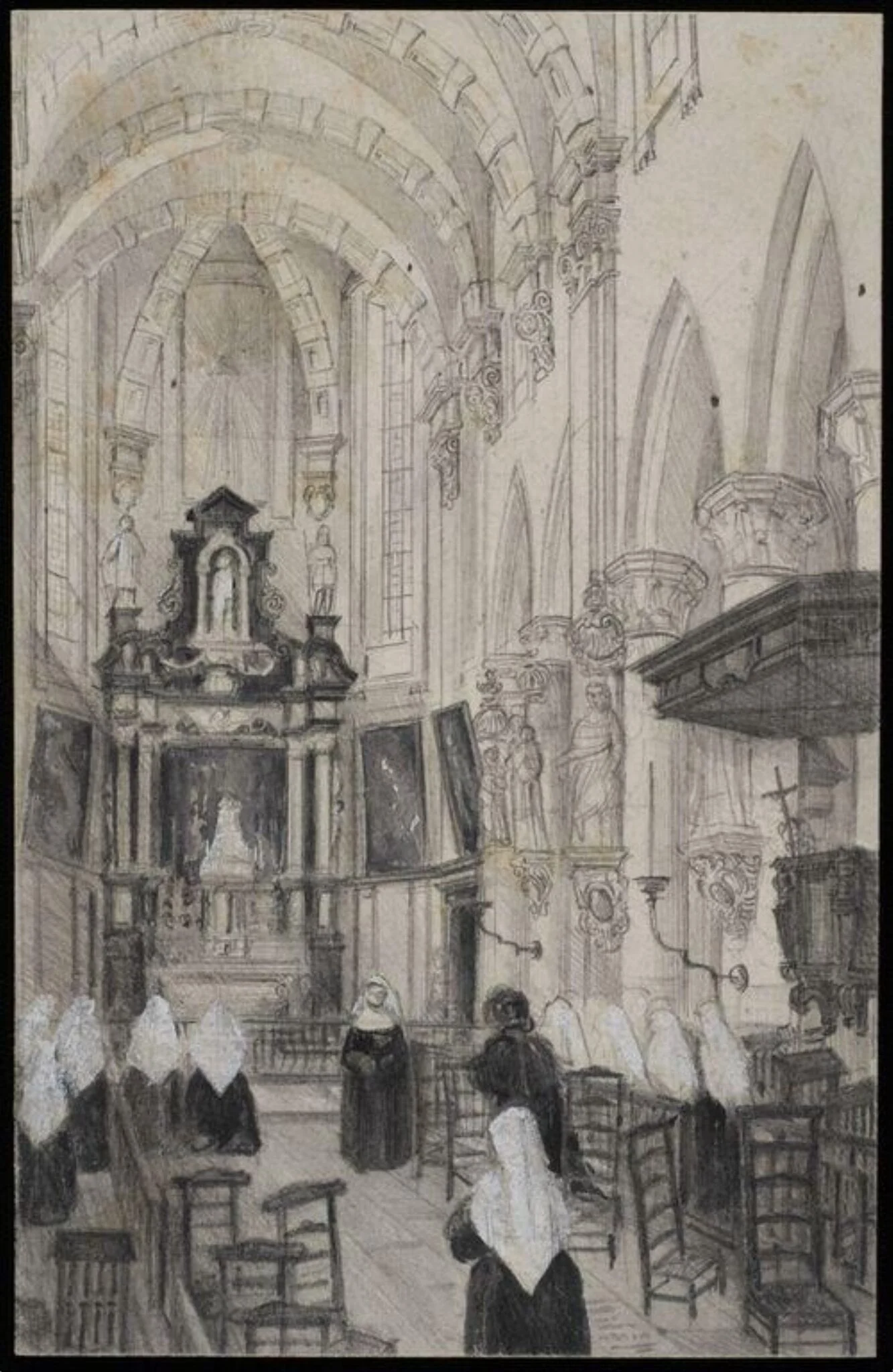 Interior of buildings, detail