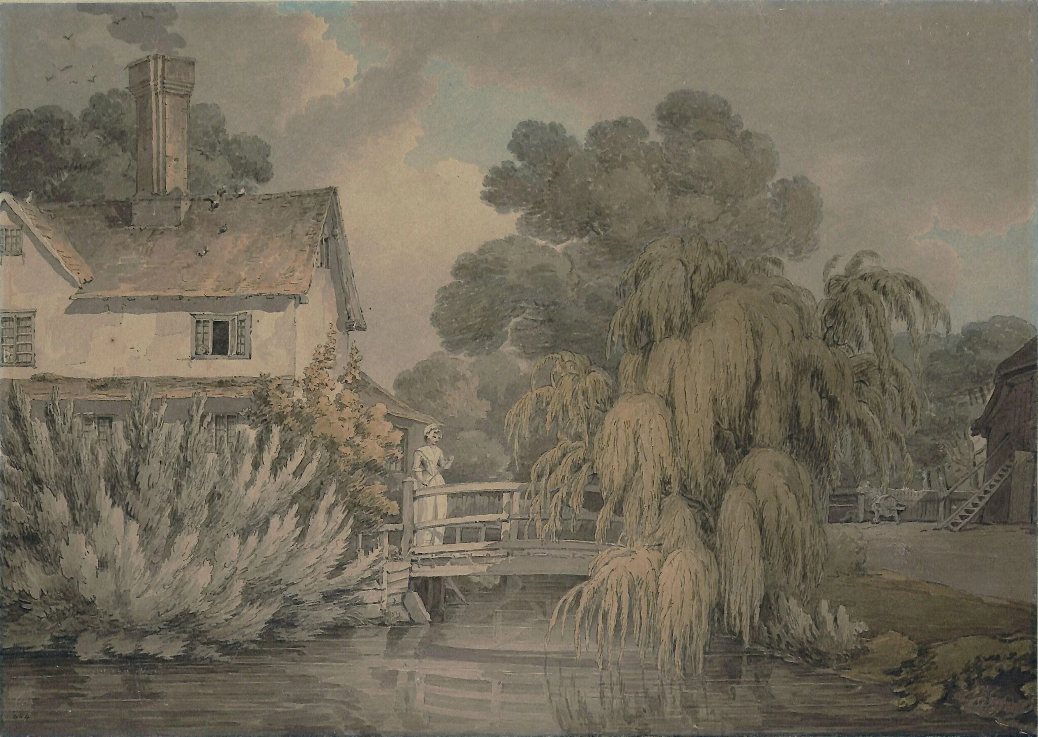 Ranger's Cottage, Hyde Park, detail