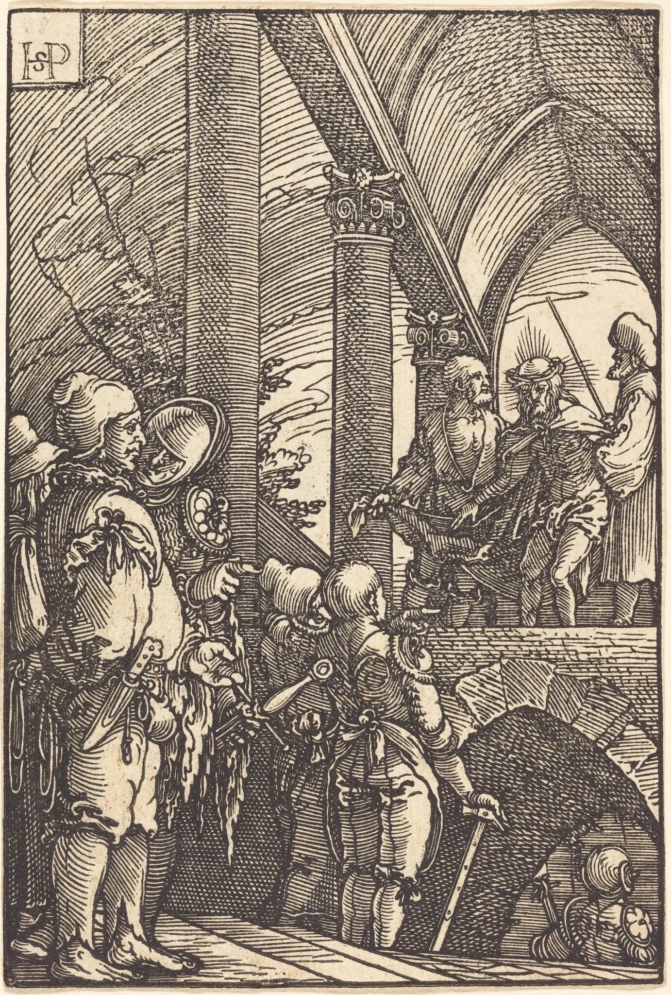 Ecce Homo, detail