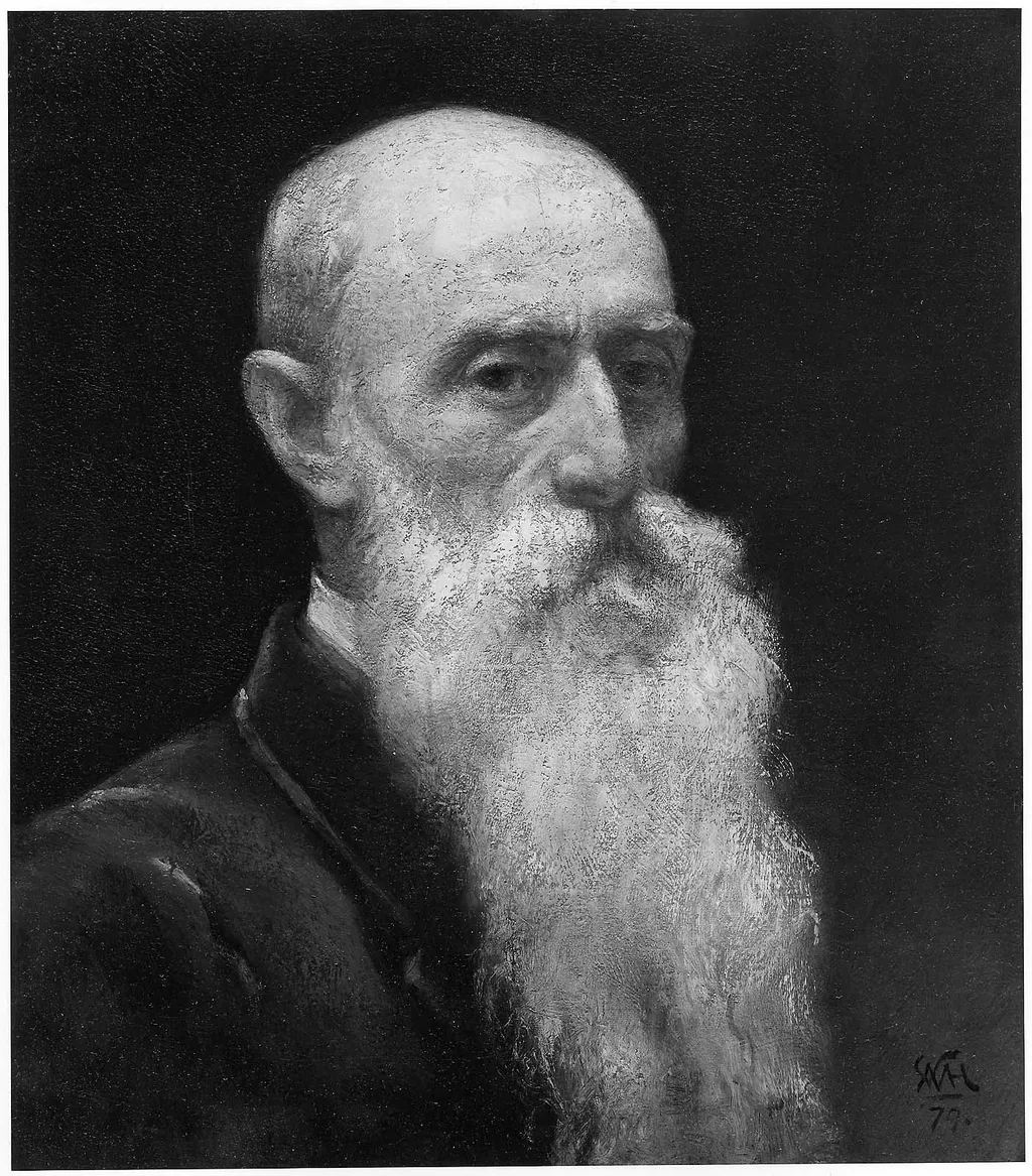 Self Portrait, by William Morris Hunt, oil