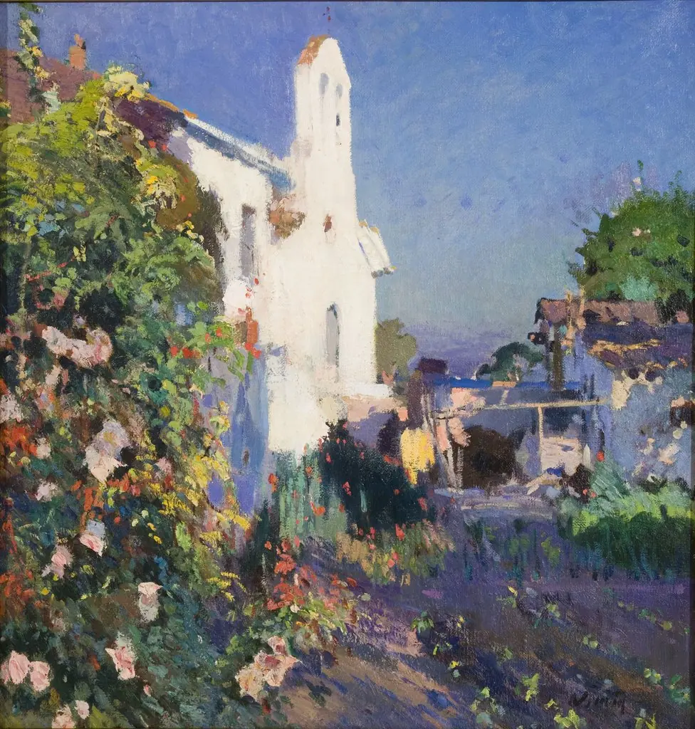 Sant Joan Chapel (Vilanova i la Geltrú), by Joaquín Mir Trinxet, unspecified, 1916