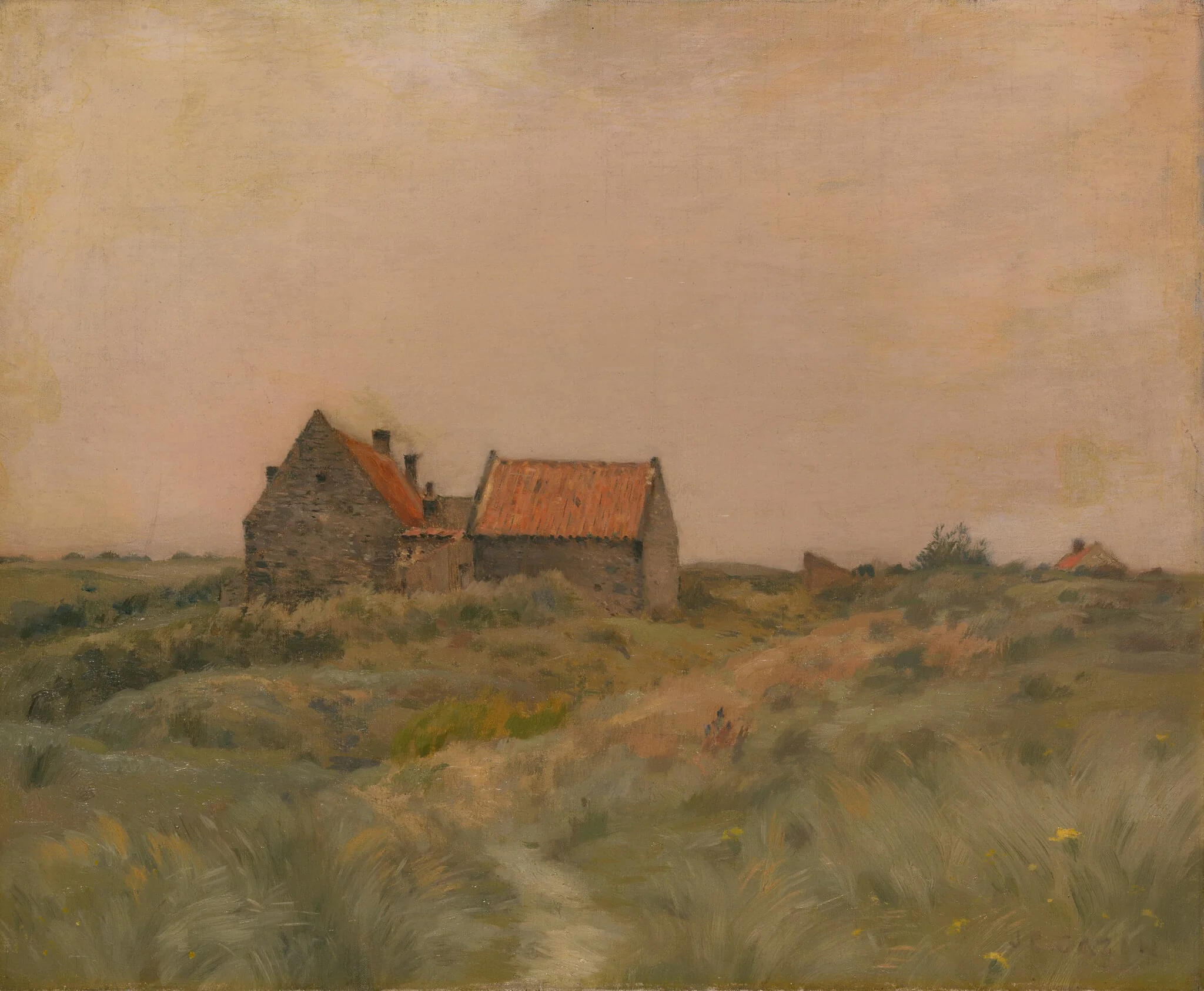 October Day, detail