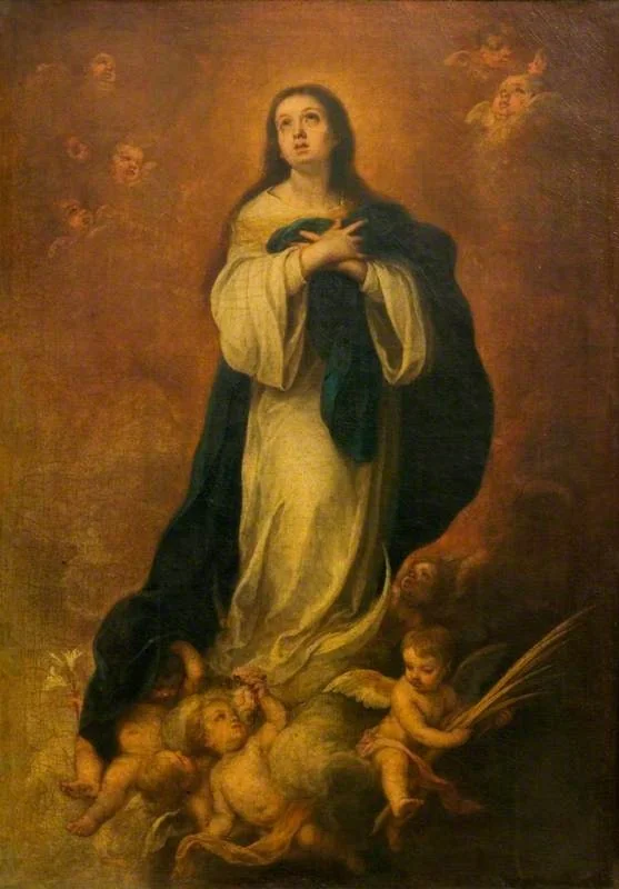 The Immaculate Conception, detail