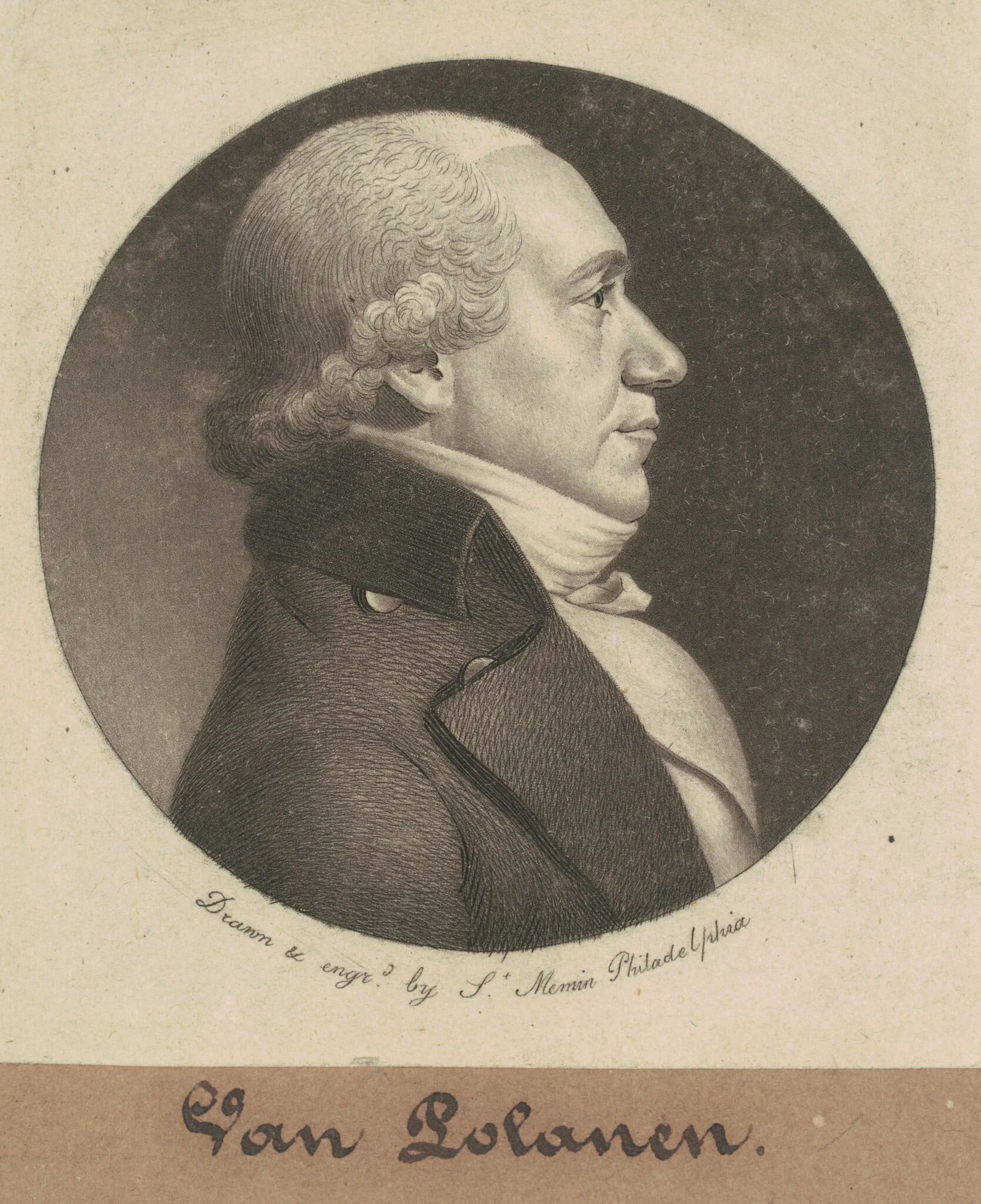 Roger Gerard Van Polanen, detail