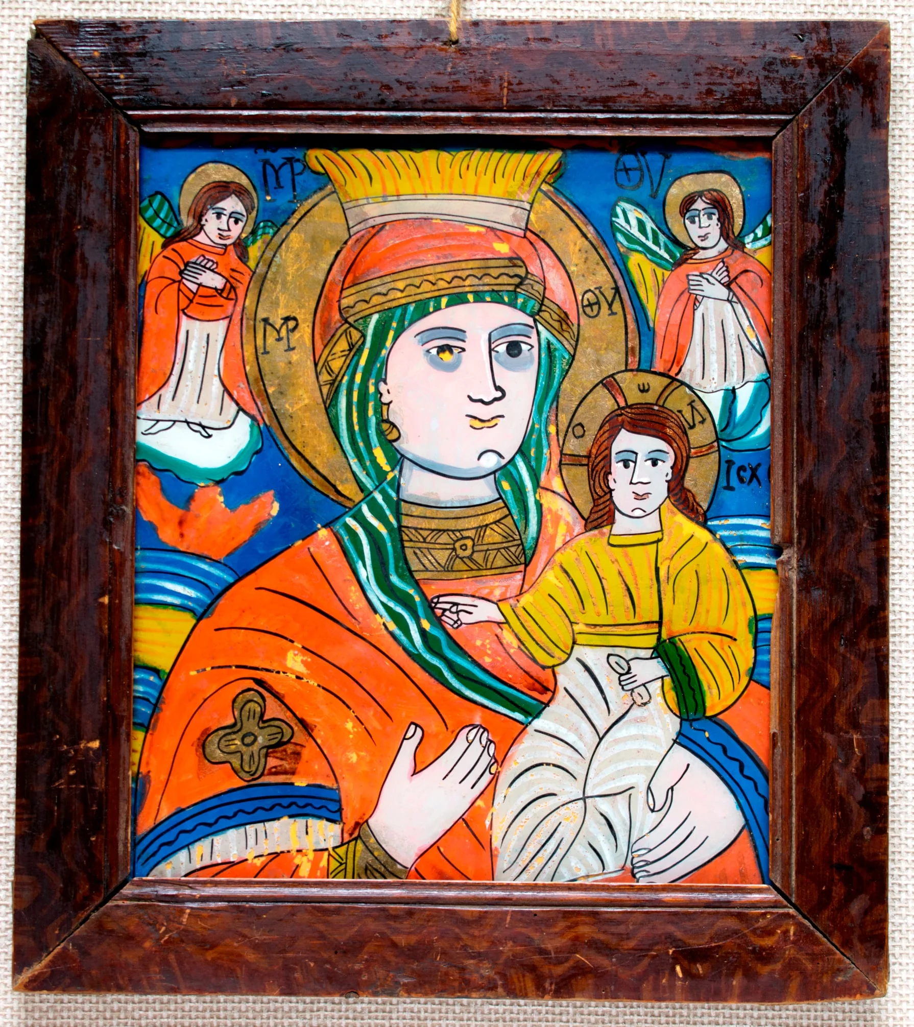 Repr, detail