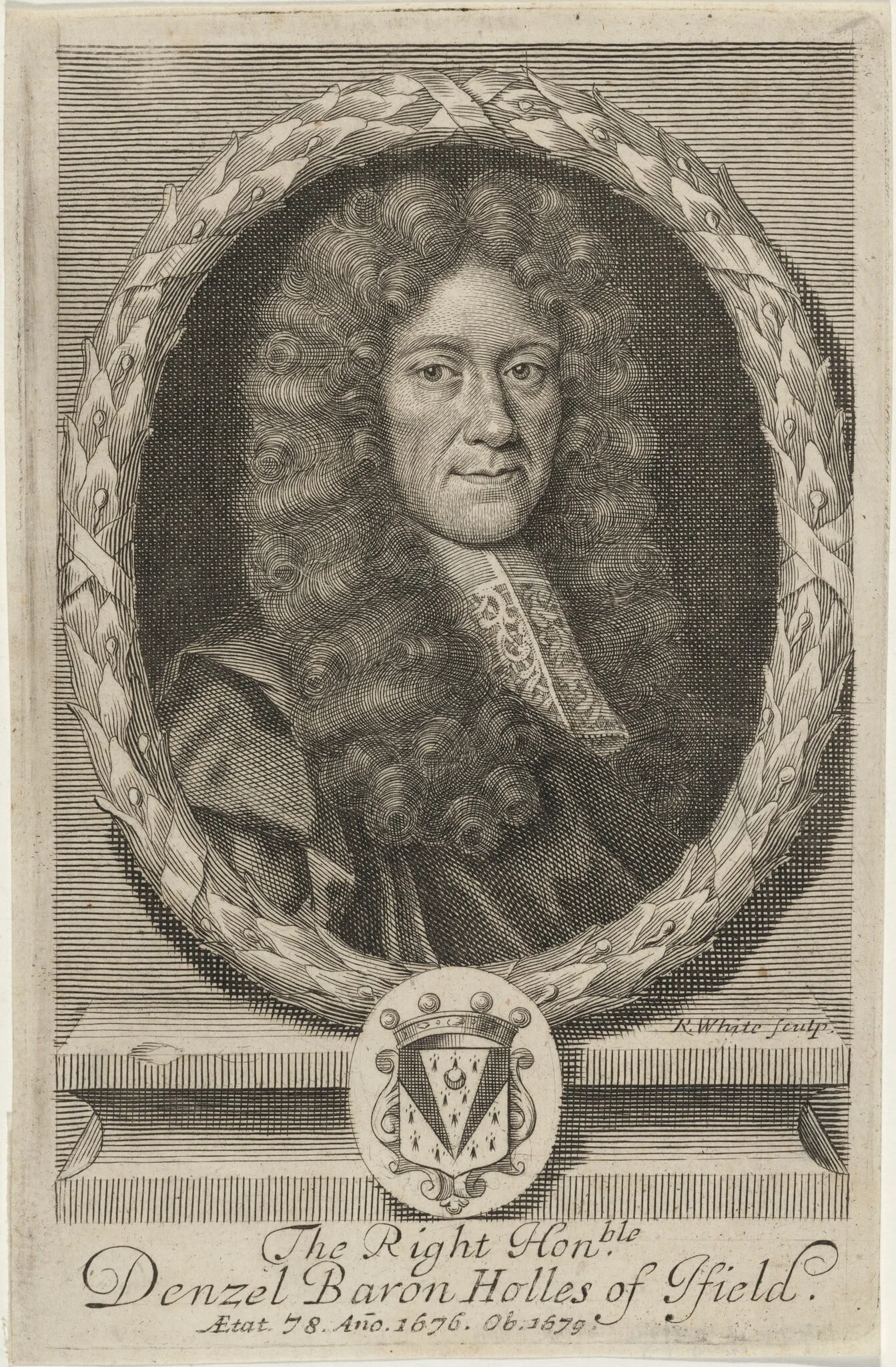 Denzil, First Baron Holles, detail