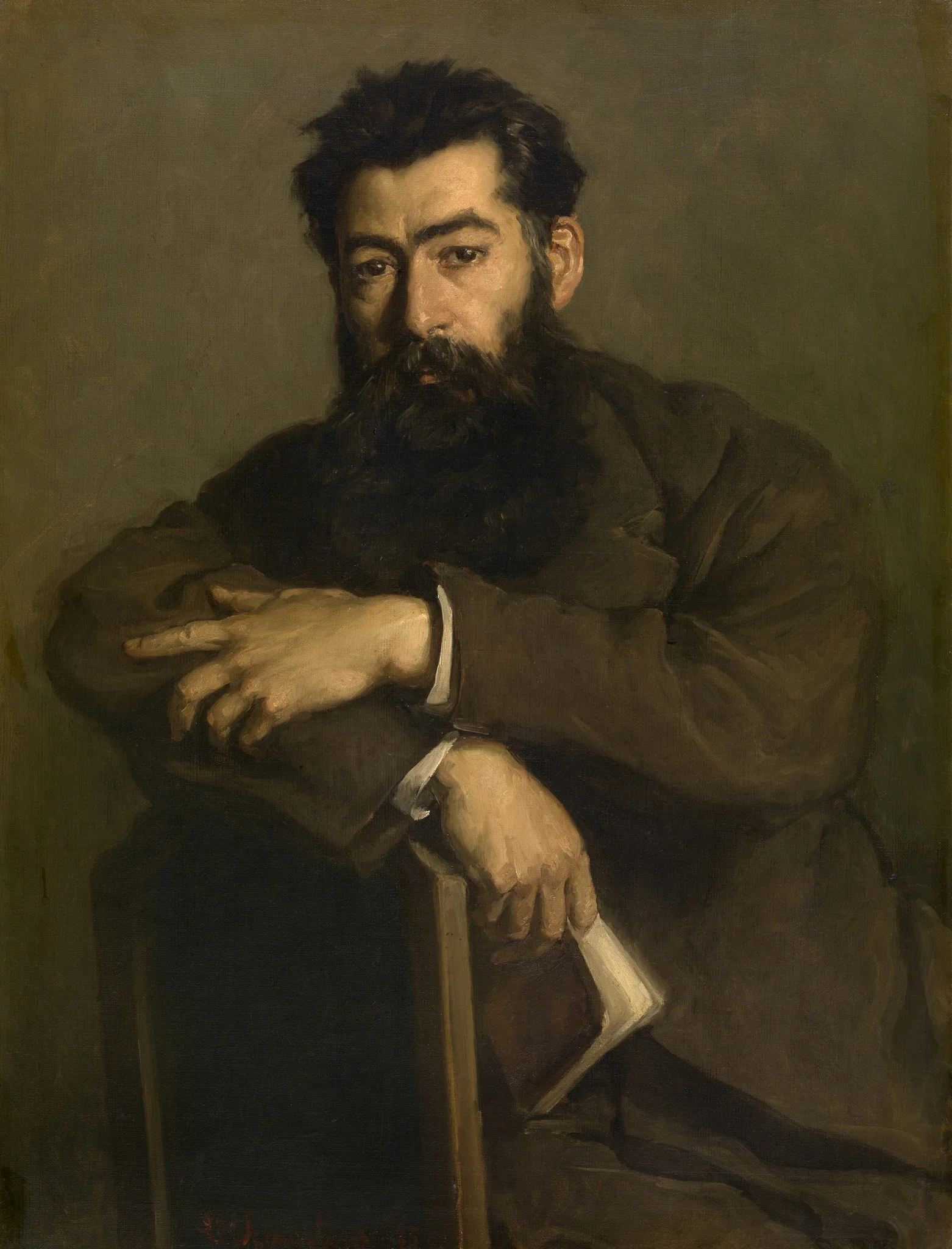 Professor Paul Errera, detail