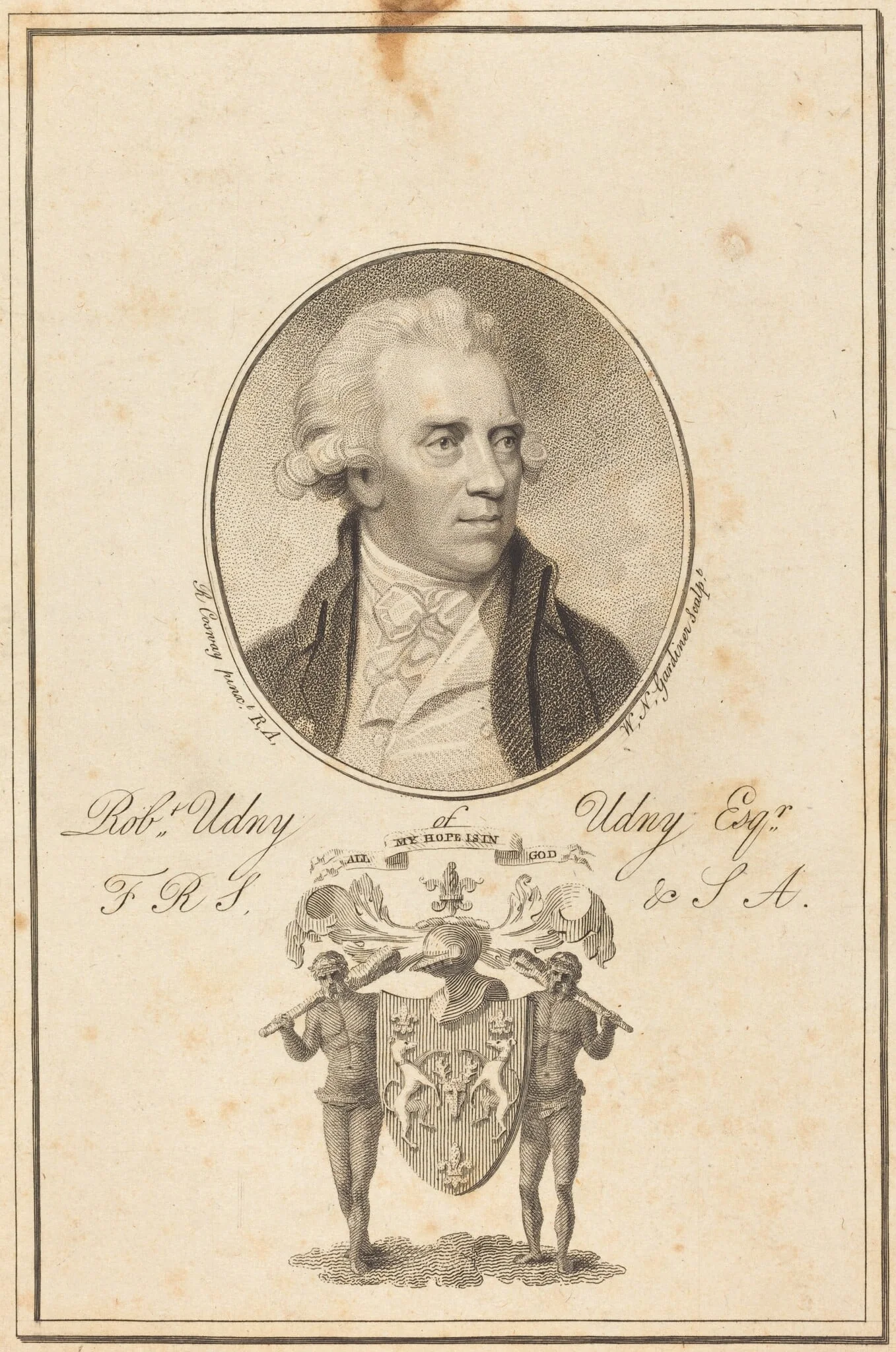 Robert Undy, detail