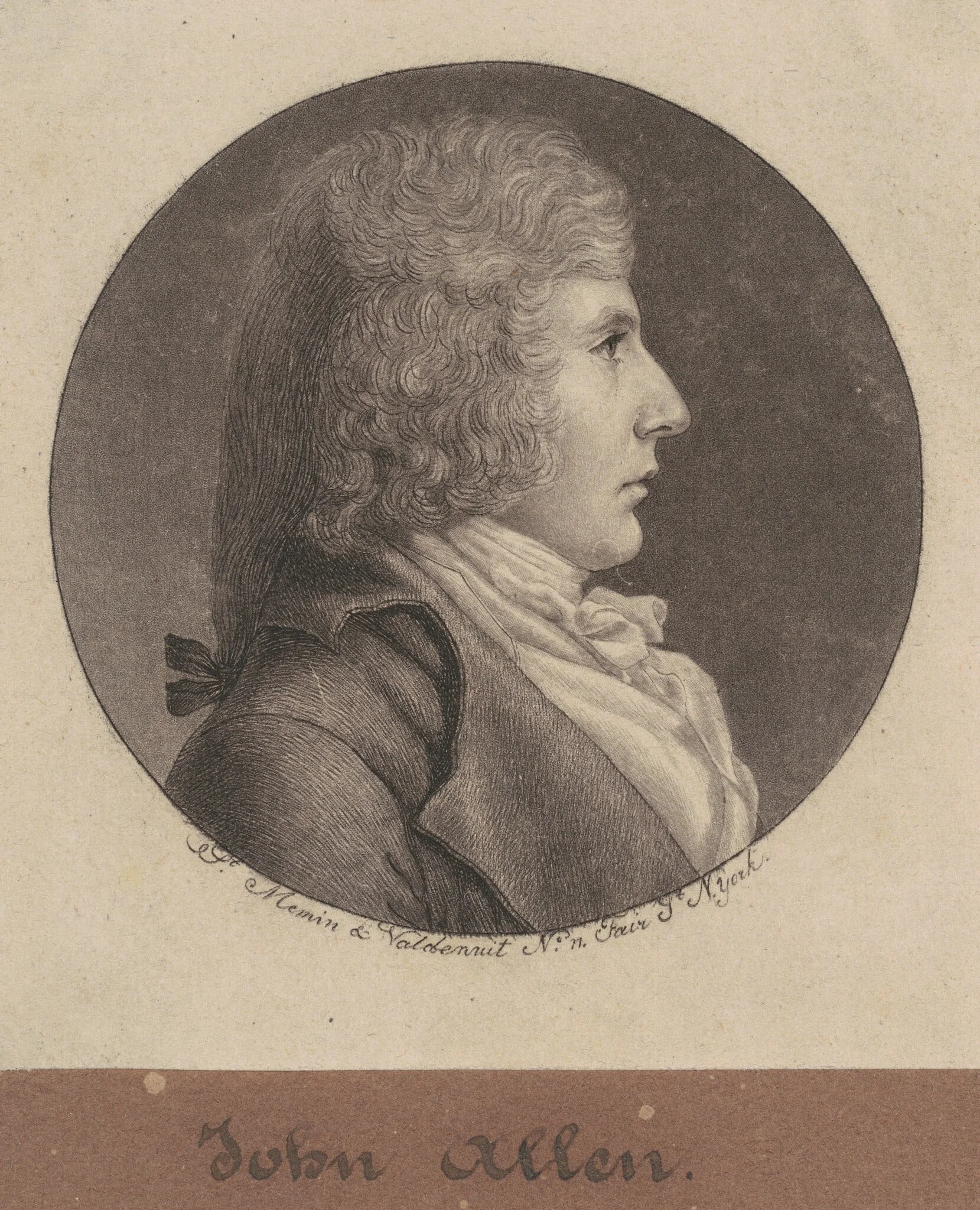 John Allen, detail